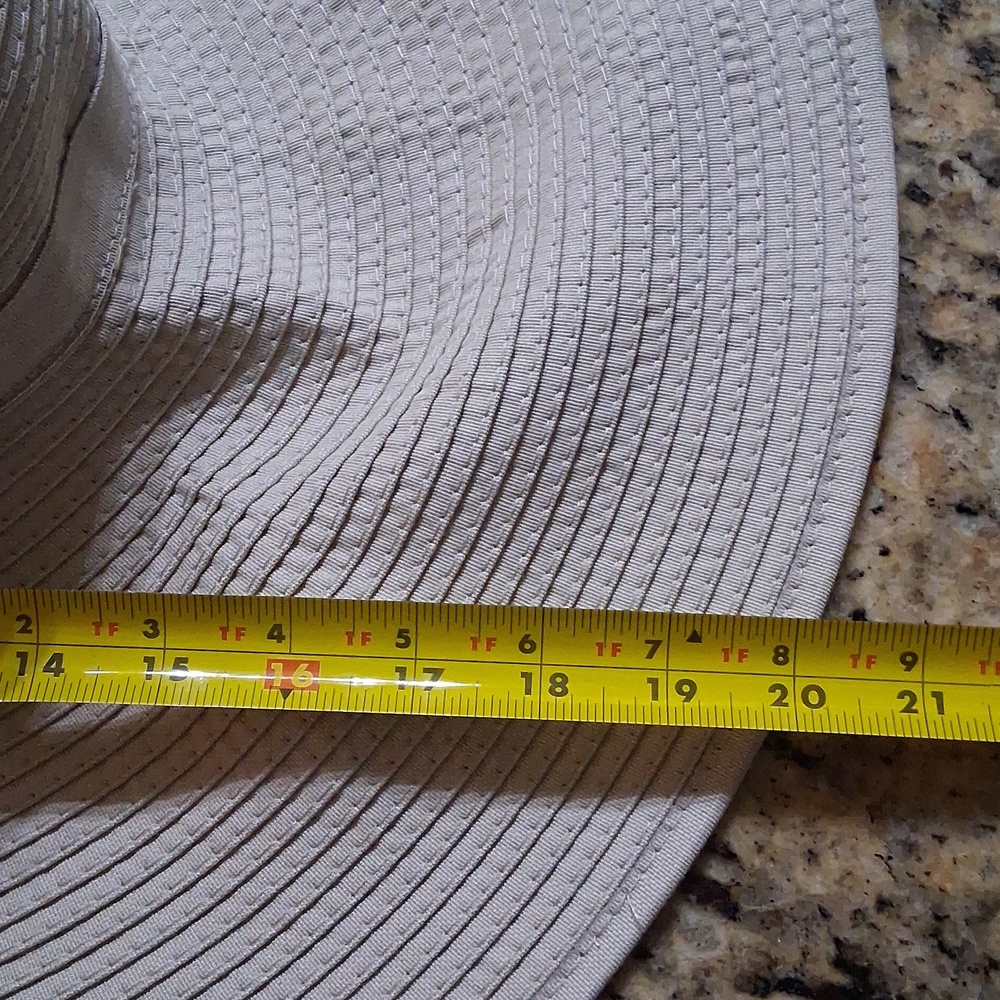 Coolibar Shelby Shapeable Poolside Hat. Convertible Roll With Snap. NWT. UPF 50+ - Picture 15 of 16